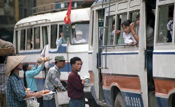 Nhớ xe buýt Hà Nội một thời